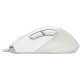 Мышь A4Tech Fstyler FM45S Air бежевый оптическая (2400dpi) silent USB (7but)