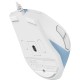 Мышь A4Tech Fstyler FM45S Air голубой/белый оптическая (2400dpi) silent USB (7but)