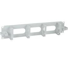 Кабельный органайзер ITK CO35-2M6R односторонний кольца 2U шир.:19" глуб.:60мм