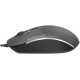Мышь A4Tech Fstyler FM26 серый/черный оптическая (2000dpi) BT/Radio USB для ноутбука (3but)