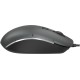 Мышь A4Tech Fstyler FM26 серый/черный оптическая (2000dpi) BT/Radio USB для ноутбука (3but)