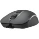 Мышь A4Tech Fstyler FM26 серый/черный оптическая (2000dpi) BT/Radio USB для ноутбука (3but)