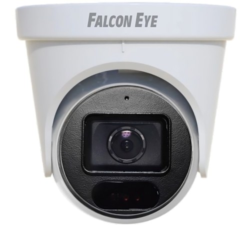 Камера видеонаблюдения аналоговая Falcon Eye FE-HD2-30A 2.8-2.8мм HD-CVI HD-TVI цв. корп.:белый