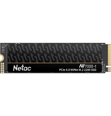 Ssd накопитель Netac SSD NV7000-t 4TB PCIe 4 x4 M.2 2280 NVMe 3D NAND, R/W up to 7300/6700MB/s, TBW 2560TB, slim heatspreader, 5y wty (NT01NV7000t-4T0-E4X)