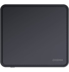 Неттоп Digma Mini Office P N5030 (1.1) 8Gb SSD256Gb UHDG 605 CR Windows 11 Professional GbitEth WiFi BT 36W черный (DPN5-8CXW01)