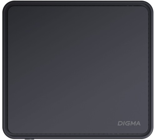 Неттоп Digma Mini Office P N5030 (1.1) 8Gb SSD256Gb UHDG 605 CR Windows 11 Professional GbitEth WiFi BT 36W черный (DPN5-8CXW01)