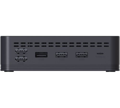 Неттоп Digma Mini Office P N5030 (1.1) 8Gb SSD256Gb UHDG 605 CR Windows 11 Professional GbitEth WiFi BT 36W черный (DPN5-8CXW01)