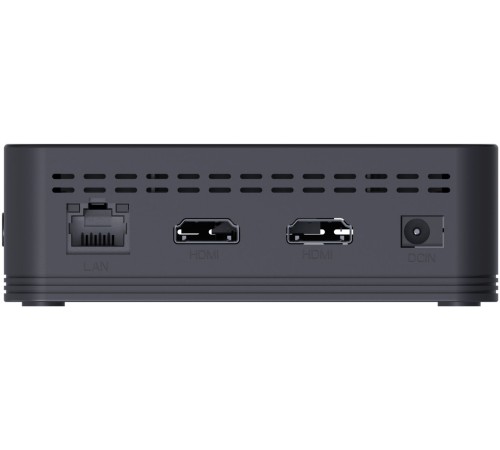 Неттоп Digma Mini Office P N5030 (1.1) 8Gb SSD256Gb UHDG 605 CR Windows 11 Professional GbitEth WiFi BT 36W черный (DPN5-8CXW01)