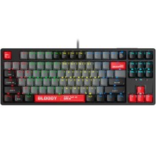 Клавиатура A4Tech Bloody S87 Energy механическая черный/красный USB for gamer LED (S87 USB ENERGY RED)