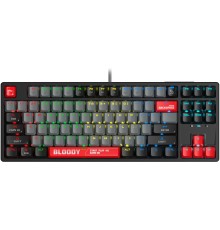 Клавиатура A4Tech Bloody S87 Energy механическая черный/красный USB for gamer LED (S87 USB ENERGY RED)
