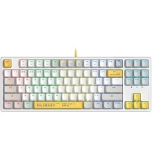 Клавиатура A4Tech Bloody S87 Energy механическая белый USB for gamer LED (S87 USB ENERGY WHITE)