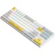 Клавиатура A4Tech Bloody S87 Energy механическая белый USB for gamer LED (S87 USB ENERGY WHITE)
