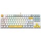 Клавиатура A4Tech Bloody S87 Energy механическая белый USB for gamer LED (S87 USB ENERGY WHITE)