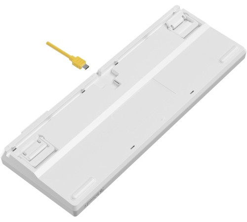 Клавиатура A4Tech Bloody S87 Energy механическая белый USB for gamer LED (S87 USB ENERGY WHITE)