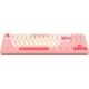 Клавиатура A4Tech Bloody S87 Energy механическая розовый USB for gamer LED (S87 USB ENERGY PINK)