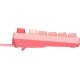 Клавиатура A4Tech Bloody S87 Energy механическая розовый USB for gamer LED (S87 USB ENERGY PINK)