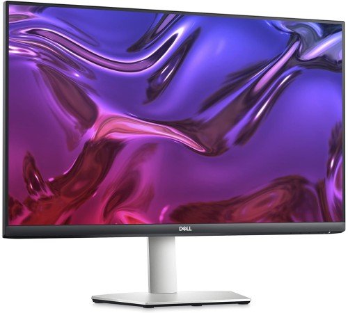Монитор Dell 27" S2723HC серебристый/черный IPS LED 4ms 16:9 HDMI M/M матовая HAS Piv 1000:1 300cd 178гр/178гр 1920x1080 VGA DP FHD USB 4.86кг