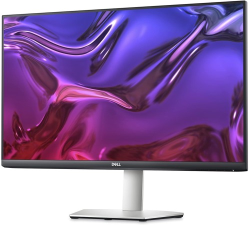 Монитор Dell 27" S2723HC серебристый/черный IPS LED 4ms 16:9 HDMI M/M матовая HAS Piv 1000:1 300cd 178гр/178гр 1920x1080 VGA DP FHD USB 4.86кг