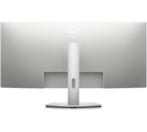Монитор Dell 34" S3423DWC серебристый/черный VA LED 2ms 21:9 HDMI M/M матовая HAS 3000:1 300cd 178гр/178гр 3440x1440 100Hz DP WQ USB 10.38кг