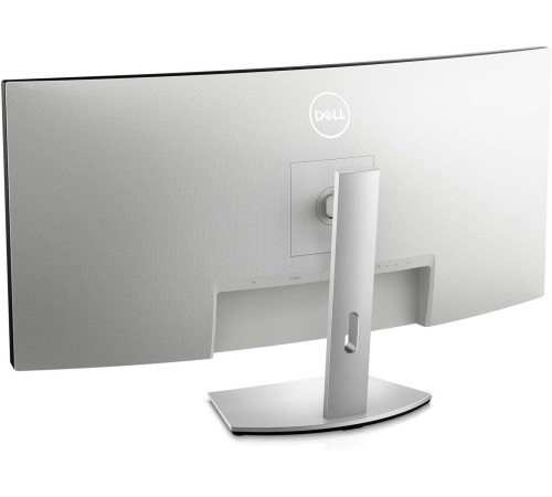 Монитор Dell 34" S3423DWC серебристый/черный VA LED 2ms 21:9 HDMI M/M матовая HAS 3000:1 300cd 178гр/178гр 3440x1440 100Hz DP WQ USB 10.38кг