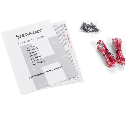 Колонки автомобильные Swat SP-H69v2 280Вт 93дБ 4Ом 15x23см (6x9дюйм) (ком.:2кол.) широкополосные однополосные Колонки автомобильные Swat SP-H69v2 280Вт 93дБ 4Ом 15x23см (6x9дюйм) (ком.:2кол.) широкополосные однополосные