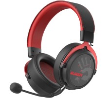 Наушники с микрофоном A4Tech Bloody MR590 Sports красный/черный 1.5м мониторные BT/Radio/3.5mm оголовье (MR590+ WIRED/SPORT RED)