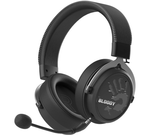 Наушники с микрофоном A4Tech Bloody MR590 Sports черный 1.5м мониторные BT/Radio/3.5mm оголовье (MR590 + WIRED/SPORT BLACK) Наушники с микрофоном A4Tech Bloody MR590 Sports черный 1.5м мониторные BT/Radio/3.5mm оголовье (MR590 + WIRED/SPORT BLACK)