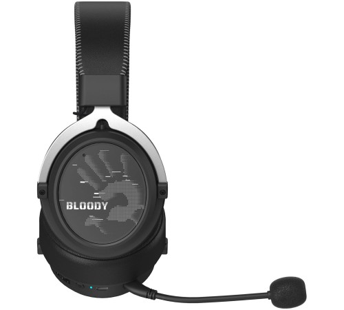 Наушники с микрофоном A4Tech Bloody MR590 Sports черный 1.5м мониторные BT/Radio/3.5mm оголовье (MR590 + WIRED/SPORT BLACK) Наушники с микрофоном A4Tech Bloody MR590 Sports черный 1.5м мониторные BT/Radio/3.5mm оголовье (MR590 + WIRED/SPORT BLACK)