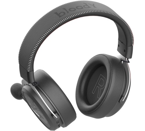 Наушники с микрофоном A4Tech Bloody MR590 Sports черный 1.5м мониторные BT/Radio/3.5mm оголовье (MR590 + WIRED/SPORT BLACK) Наушники с микрофоном A4Tech Bloody MR590 Sports черный 1.5м мониторные BT/Radio/3.5mm оголовье (MR590 + WIRED/SPORT BLACK)