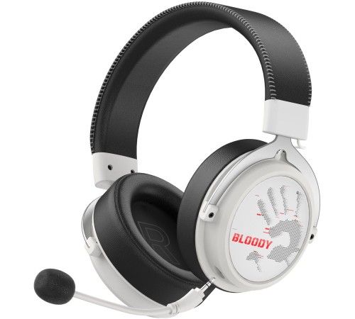 Наушники с микрофоном A4Tech Bloody MR590 Sports белый/черный 1.5м мониторные BT/Radio/3.5mm оголовье (MR590+ WIRED/SPORT WHITE) Наушники с микрофоном A4Tech Bloody MR590 Sports белый/черный 1.5м мониторные BT/Radio/3.5mm оголовье (MR590+ WIRED/SPORT WHITE)