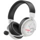 Наушники с микрофоном A4Tech Bloody MR590 Sports белый/черный 1.5м мониторные BT/Radio/3.5mm оголовье (MR590+ WIRED/SPORT WHITE)