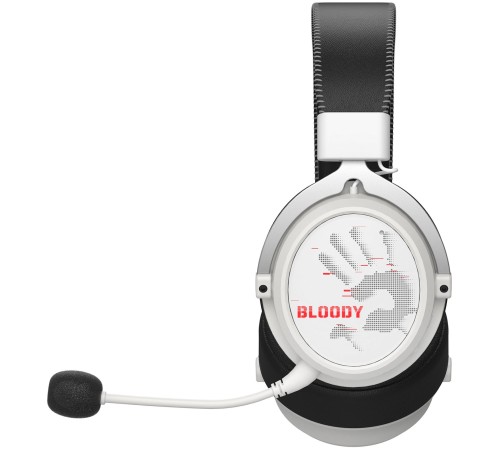 Наушники с микрофоном A4Tech Bloody MR590 Sports белый/черный 1.5м мониторные BT/Radio/3.5mm оголовье (MR590+ WIRED/SPORT WHITE) Наушники с микрофоном A4Tech Bloody MR590 Sports белый/черный 1.5м мониторные BT/Radio/3.5mm оголовье (MR590+ WIRED/SPORT WHITE)