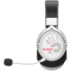Наушники с микрофоном A4Tech Bloody MR590 Sports белый/черный 1.5м мониторные BT/Radio/3.5mm оголовье (MR590+ WIRED/SPORT WHITE)