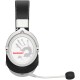 Наушники с микрофоном A4Tech Bloody MR590 Sports белый/черный 1.5м мониторные BT/Radio/3.5mm оголовье (MR590+ WIRED/SPORT WHITE)