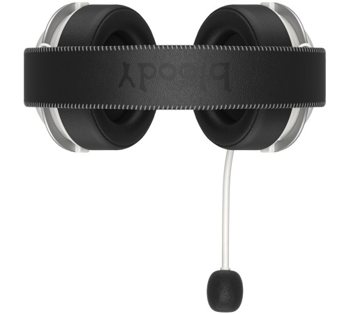 Наушники с микрофоном A4Tech Bloody MR590 Sports белый/черный 1.5м мониторные BT/Radio/3.5mm оголовье (MR590+ WIRED/SPORT WHITE) Наушники с микрофоном A4Tech Bloody MR590 Sports белый/черный 1.5м мониторные BT/Radio/3.5mm оголовье (MR590+ WIRED/SPORT WHITE)