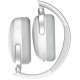 Наушники мониторные A4Tech Fstyler BH350C 0.5м белый беспроводные bluetooth оголовье (BH350C WHITE)