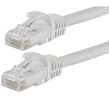 Патч-корд Premier 5-970 UTP 4 пары cat5E solid CCA molded 30м белый RJ-45 (m)-RJ-45 (m)