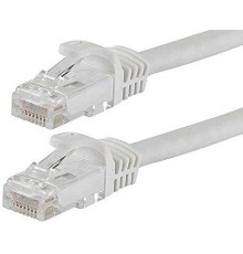 Патч-корд Premier 5-970 UTP 4 пары cat5E solid CCA molded 30м белый RJ-45 (m)-RJ-45 (m)