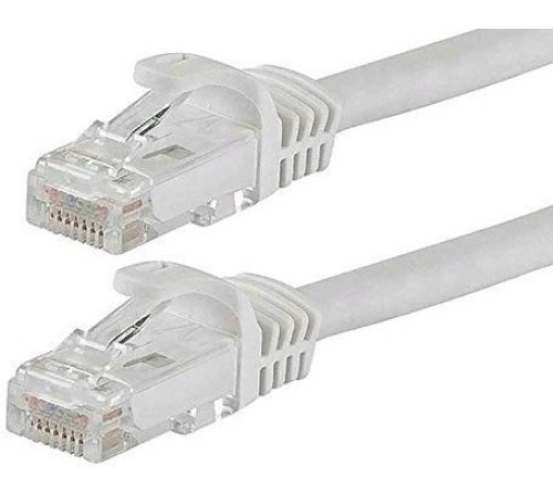 Патч-корд Premier 5-970 UTP 4 пары cat5E solid CCA molded 30м белый RJ-45 (m)-RJ-45 (m)
