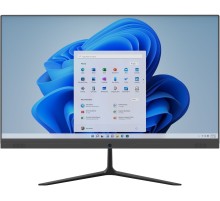 Моноблок IRU P231 23.8" Full HD Cel N4020 (3.6) 8Gb SSD256Gb noOS GbitEth WiFi BT 120W Cam черный 1920x1080