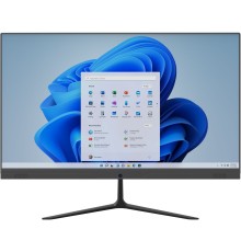 Моноблок IRU P231 23.8" Full HD Cel N4020 (1.1) 8Gb SSD256Gb Windows 11 Professional GbitEth WiFi BT 120W Cam черный 1920x1080