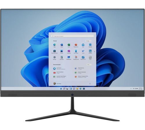 Моноблок IRU P233 23.8" Full HD i3 1005G1 (1.2) 16Gb SSD256Gb CR Windows 11 Professional GbitEth WiFi BT 120W Cam черный 1920x1080 Моноблок IRU P233 23.8" Full HD i3 1005G1 (1.2) 16Gb SSD256Gb CR Windows 11 Professional GbitEth WiFi BT 120W Cam черный 1920x1080