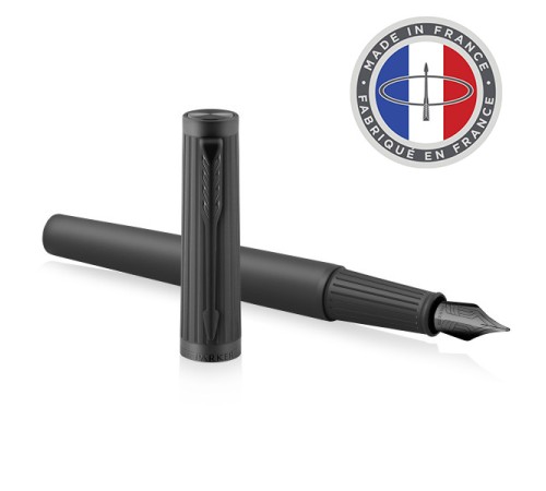 Ручка перьев. Parker Ingenuity Core F570 (2181994) Black СT F сталь нержавеющая подар.кор. Ручка перьев. Parker Ingenuity Core F570 (2181994) Black СT F сталь нержавеющая подар.кор.