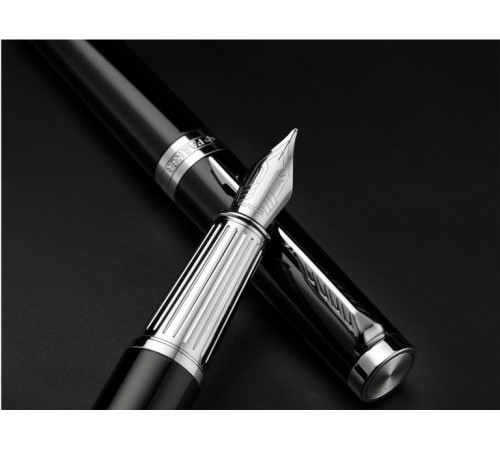 Ручка перьев. Parker Ingenuity Core F570 (2181994) Black СT F сталь нержавеющая подар.кор. Ручка перьев. Parker Ingenuity Core F570 (2181994) Black СT F сталь нержавеющая подар.кор.