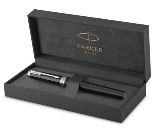 Ручка перьев. Parker Ingenuity Core F570 (2181994) Black СT F сталь нержавеющая подар.кор. Ручка перьев. Parker Ingenuity Core F570 (2181994) Black СT F сталь нержавеющая подар.кор.