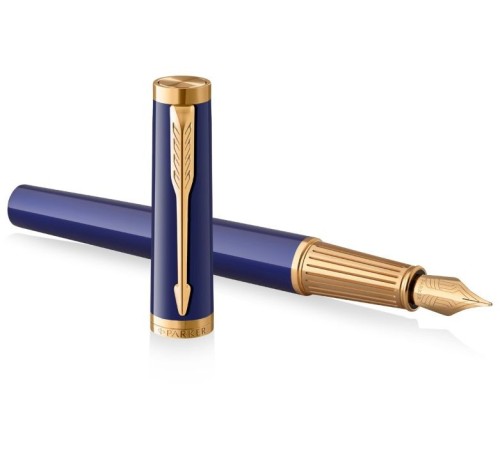 Ручка перьев. Parker Ingenuity Core F570 (2182009) Blue GT F сталь нержавеющая подар.кор. Ручка перьев. Parker Ingenuity Core F570 (2182009) Blue GT F сталь нержавеющая подар.кор.