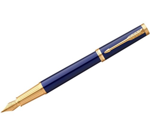 Ручка перьев. Parker Ingenuity Core F570 (2182009) Blue GT F сталь нержавеющая подар.кор. Ручка перьев. Parker Ingenuity Core F570 (2182009) Blue GT F сталь нержавеющая подар.кор.