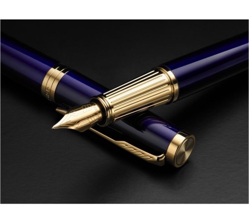 Ручка перьев. Parker Ingenuity Core F570 (2182009) Blue GT F сталь нержавеющая подар.кор. Ручка перьев. Parker Ingenuity Core F570 (2182009) Blue GT F сталь нержавеющая подар.кор.