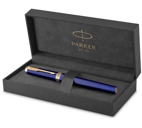 Ручка перьев. Parker Ingenuity Core F570 (2182009) Blue GT F сталь нержавеющая подар.кор. Ручка перьев. Parker Ingenuity Core F570 (2182009) Blue GT F сталь нержавеющая подар.кор.