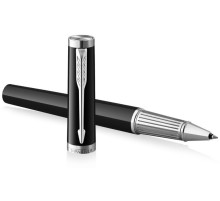 Ручка роллер Parker Ingenuity Core T570 (2181996) Black CT F черн. черн. подар.кор.